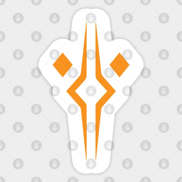 Fulcrum - Ahsoka Tano Sticker by Surton Design